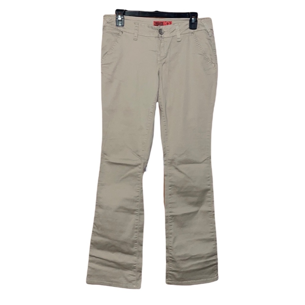 Zana Di Khaki Boot Cut Pants - Size 7
